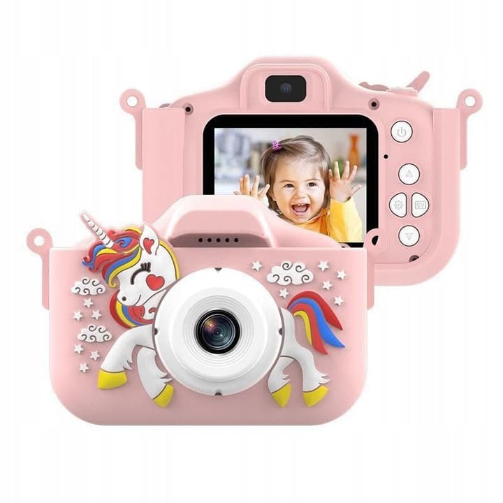 Pixplay – Aparat Cyfrowy dla Dzieci 40 Mpx HD