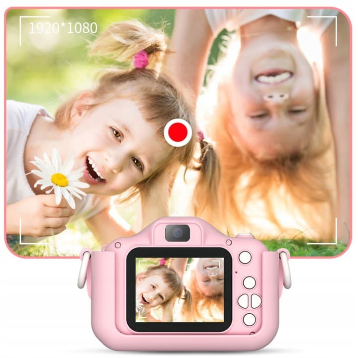 Pixplay – Aparat Cyfrowy dla Dzieci 40 Mpx HD