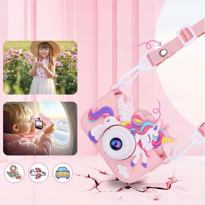Pixplay – Aparat Cyfrowy dla Dzieci 40 Mpx HD