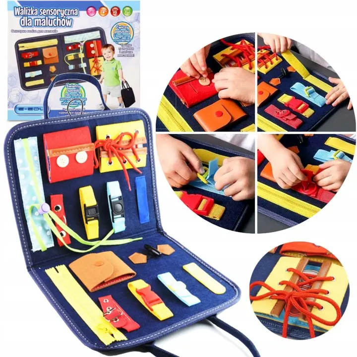 TablicaPro - Sensoryczna Tablica Montessori