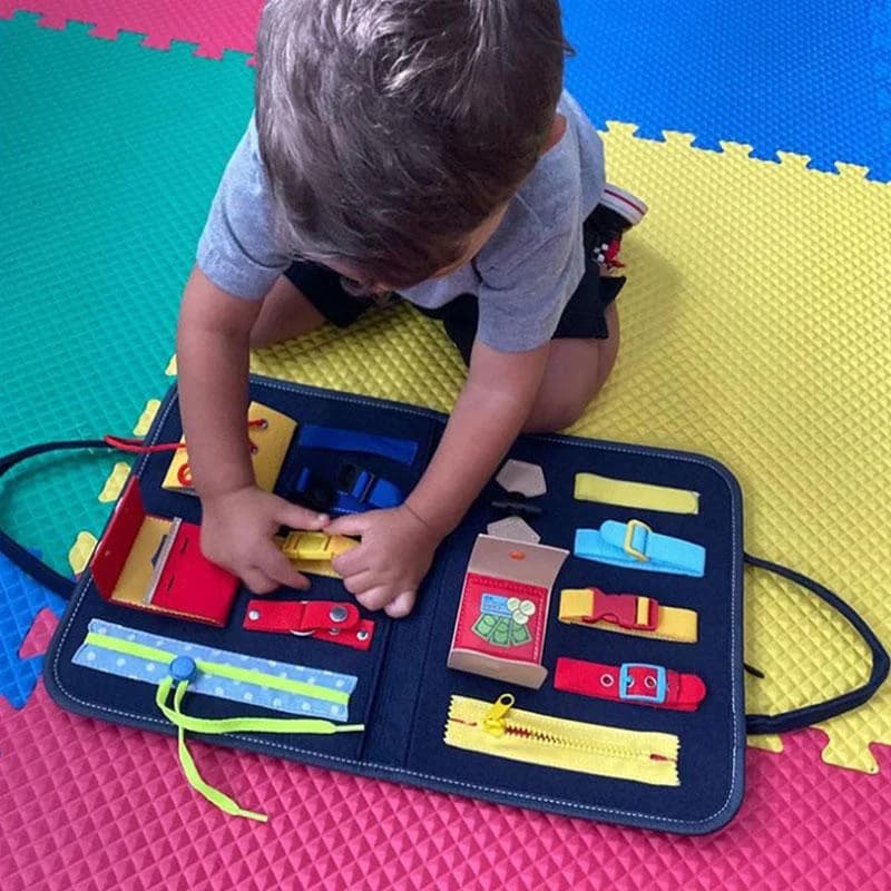 TablicaPro - Sensoryczna Tablica Montessori